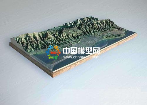 山體沙盤模型