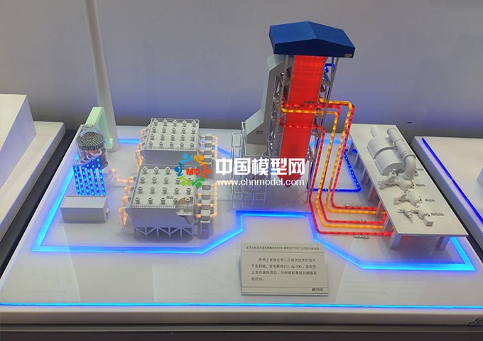 百萬千瓦二次再熱發電設備模型