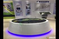 工業沙盤模型，污水處理廠沙盤模型，水利電力設備模型